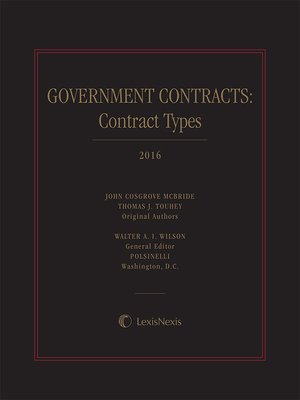 cover image of Government Contracts